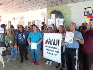 Trabajadores del Inces en Coro también se sumaron a las protestas por salarios justos