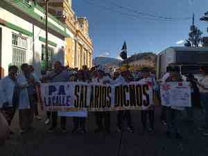 Gremios, sindicatos y sociedad civil de Mérida se movilizan en las calles este #23Ene