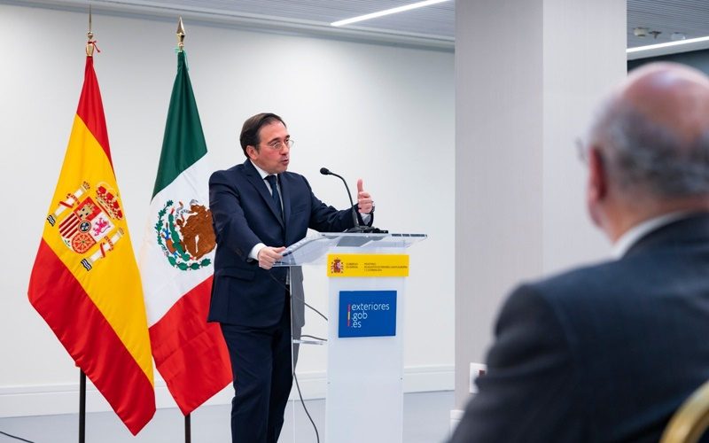 Canciller de España confirmó encuentro con la delegación de la Plataforma Unitaria