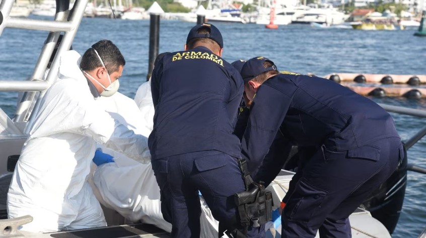 Embarcación con nueve personas a bordo se hundió en Cartagena: venezolanos, entre las víctimas