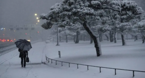Japón, en alerta ante la mayor ola de frío en una década