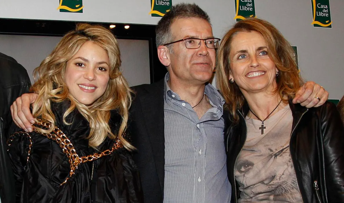 Los papás de Gerard Piqué están muy dolidos con Shakira
