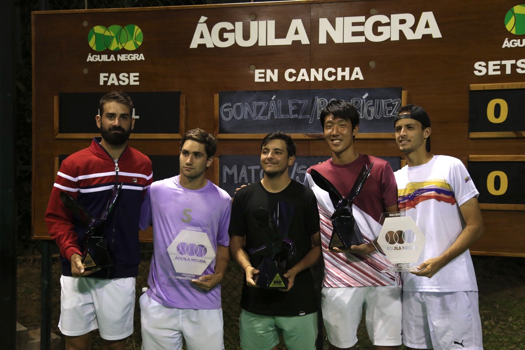 El número uno Junior asiático resultó campeón de singles del torneo élite Águila Negra