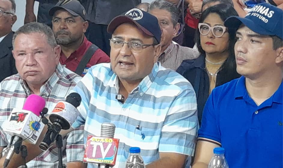 Gobernador Sergio Garrido exige a Pdvsa normalizar el suministro de combustible para Barinas