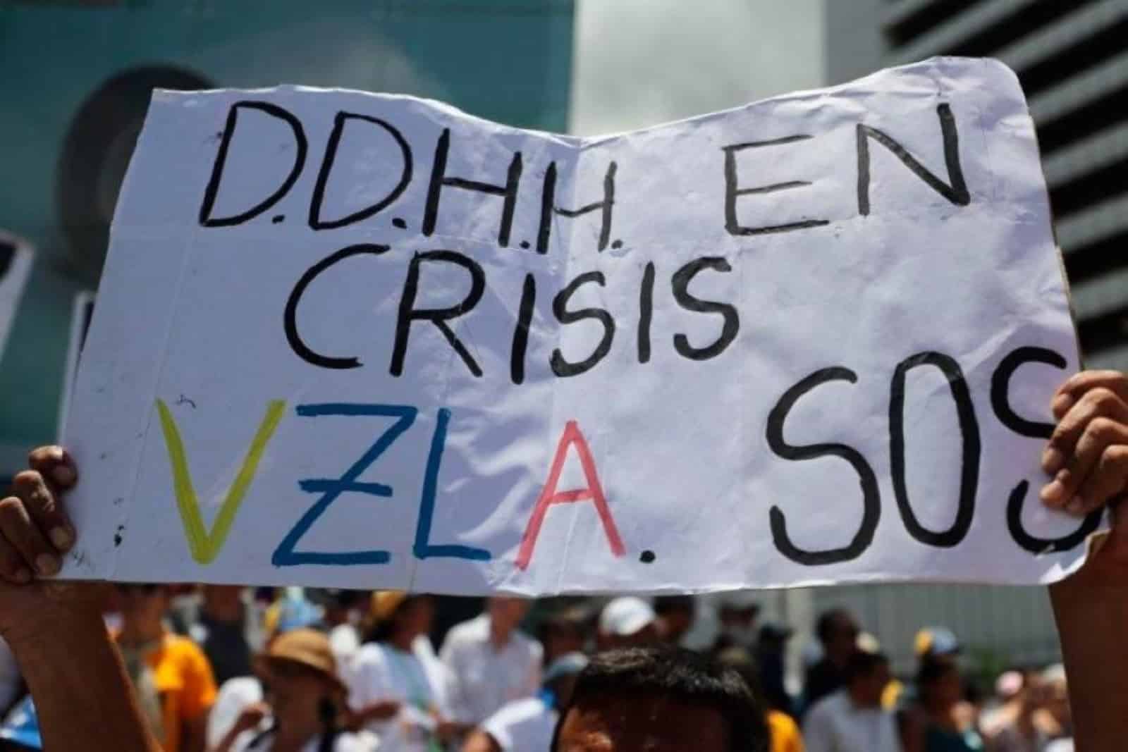 Al menos 20 defensores de DDHH en Venezuela sufrieron agresiones en julio, según ONG