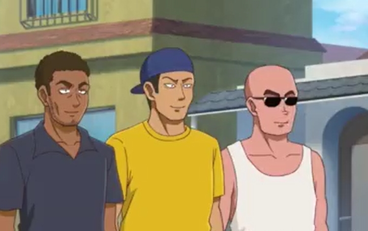 El nuevo anime japonés donde sus protagonistas no se salvaron de la delincuencia en Caracas (VIDEO)