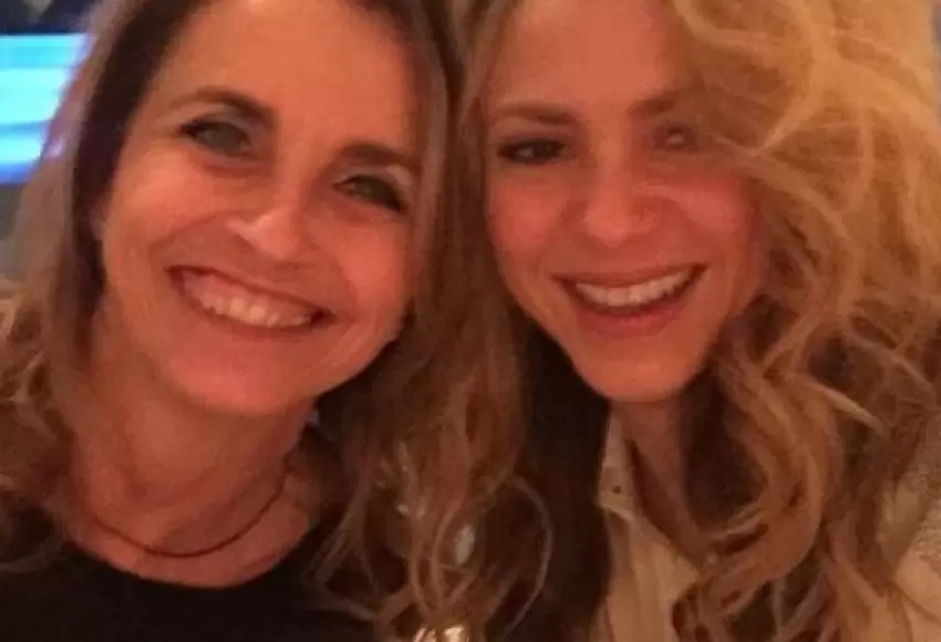 Se viraliza VIDEO en el que la mamá de Piqué manda a callar a Shakira