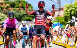El colombiano Jhonatan Guatibonza ganó la tercera etapa de la Vuelta al Táchira