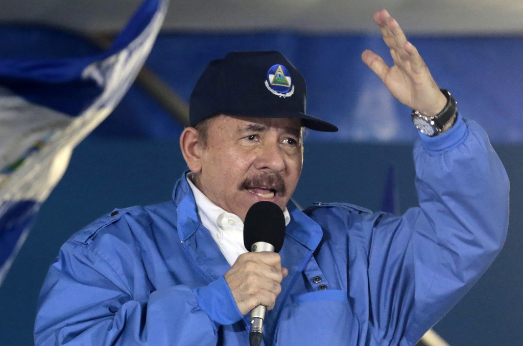 Daniel Ortega amenazó con quitarle la nacionalidad a sus rivales políticos