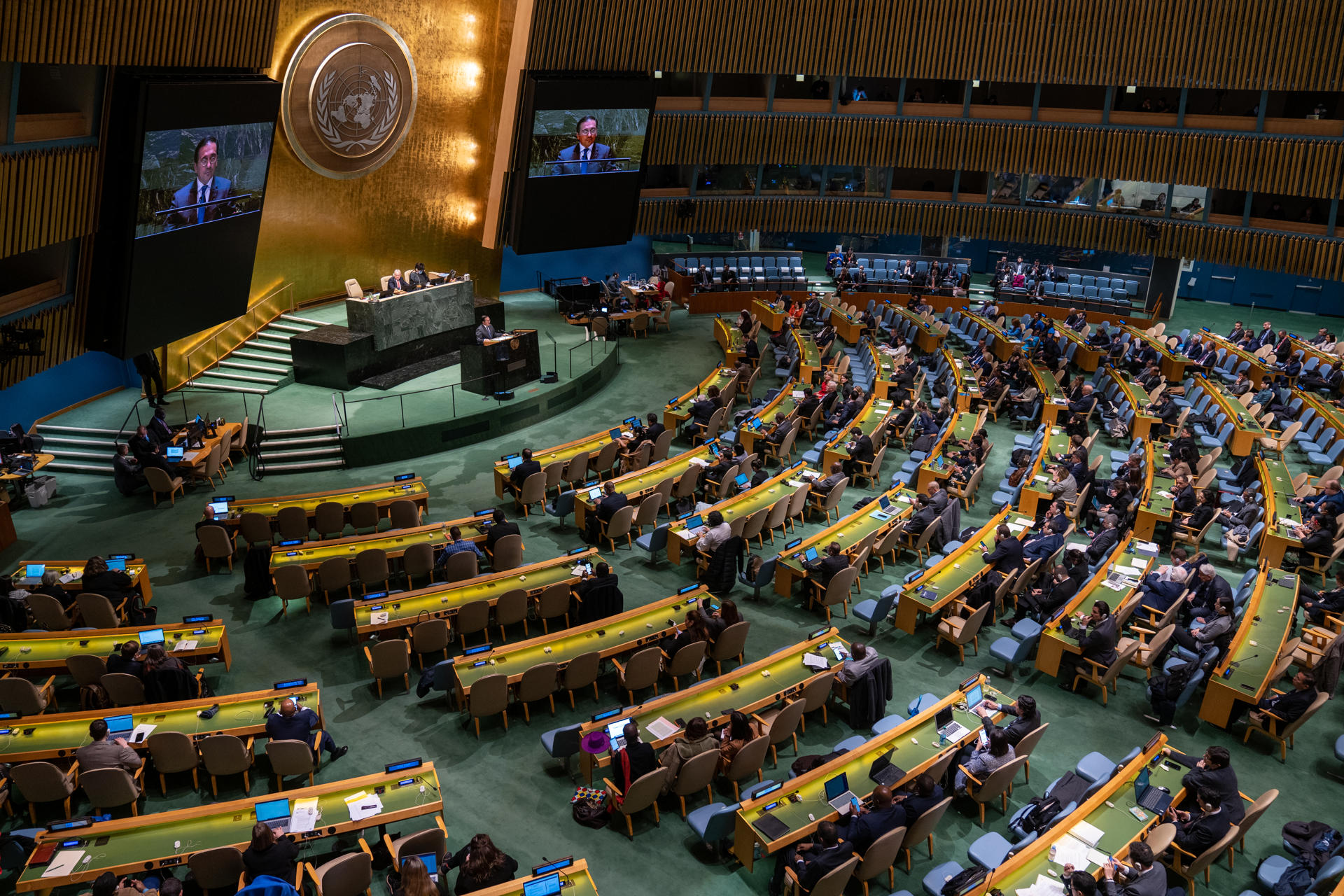“No deberíamos hacernos ilusiones sobre las Naciones Unidas”, lamenta embajador ucraniano