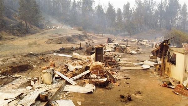Imprudencia, mala gestión forestal y pocos medios desatan incendios en Chile