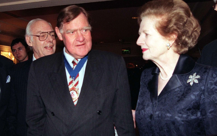 Murió a los 90 años el ex jefe de prensa de Margaret Thatcher
