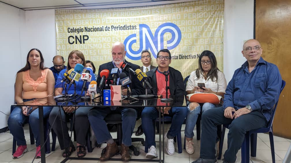CNP condenó curso del Inces para “formar reporteros”: Viola la Ley del ejercicio de Periodismo