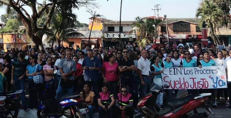 Gremios en Barinitas rechazan posición de federaciones en Caracas: No han defendido los intereses de los trabajadores