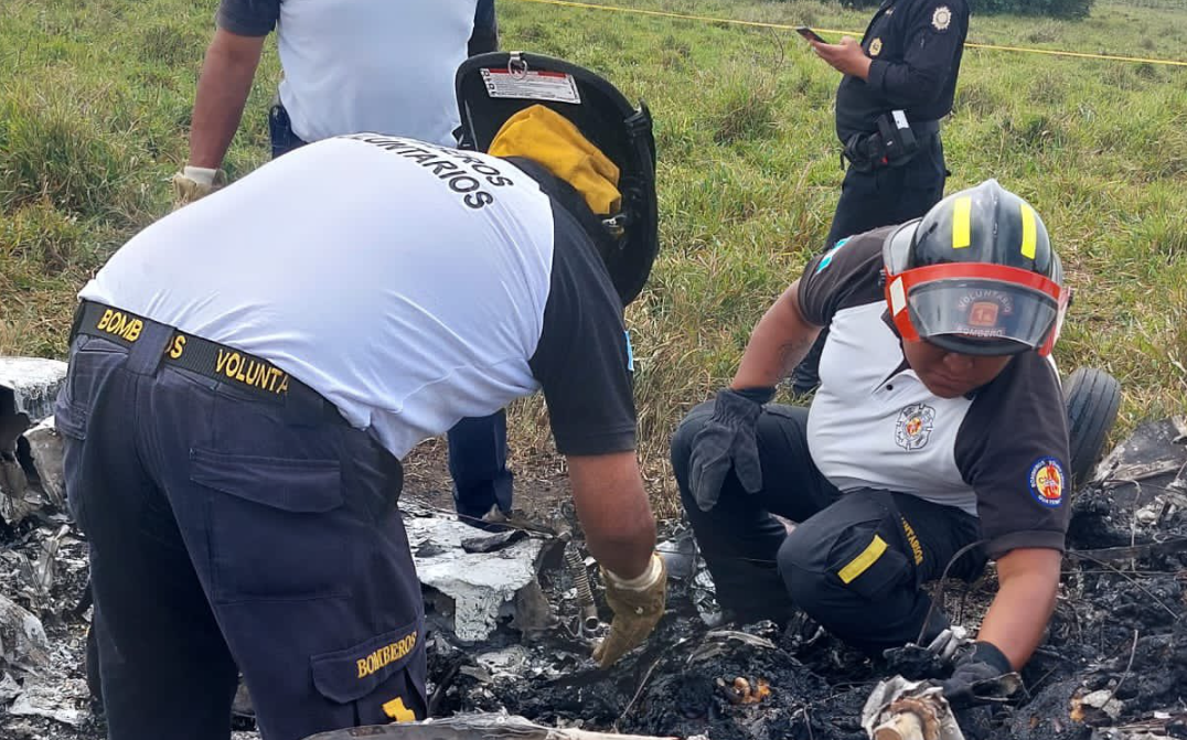 Tres misioneros religiosos de EEUU murieron al estrellarse una avioneta en Guatemala