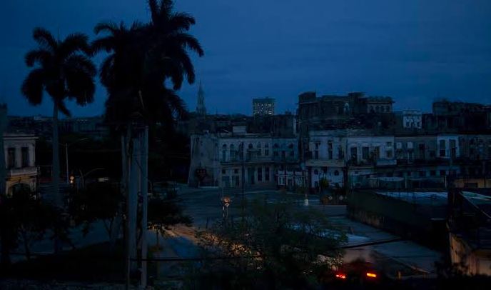 Cuba sufrió un tercer apagón masivo en nueve días