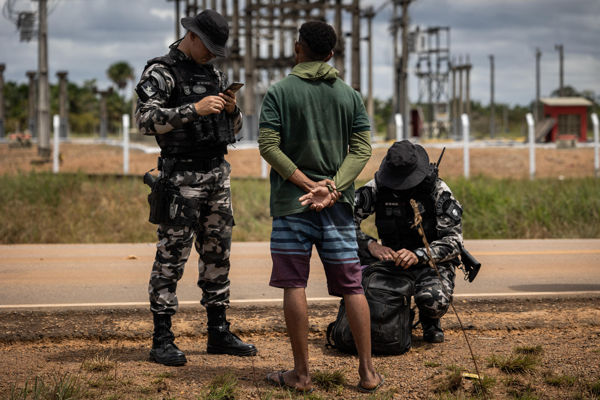 Autoridades de Brasil comienzan a tomar el control de la tierra Yanomami