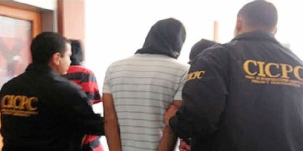 Ciberdelincuentes fueron detenidos en Zulia por robar cuentas bancarias desde Colombia