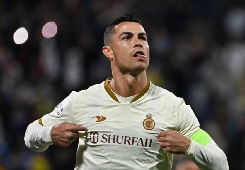 Cristiano Ronaldo, desatado en Arabia: marca segundo triplete en cinco partidos