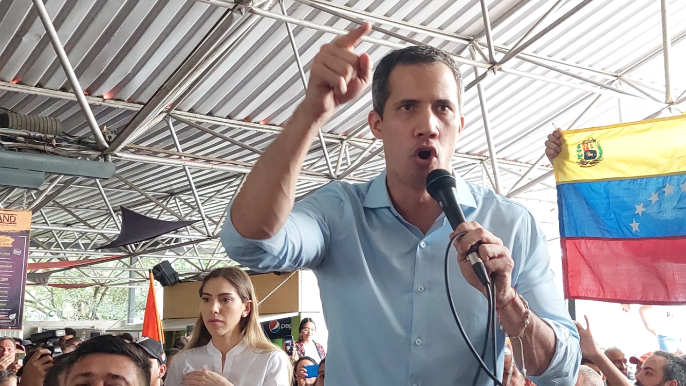 La respuesta de Guaidó ante las mentiras del régimen sobre la recepción de ayuda humanitaria