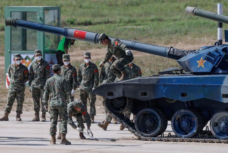 Filtran información que afirma que China estaría a nada de ayudar a Rusia en su invasión a Ucrania