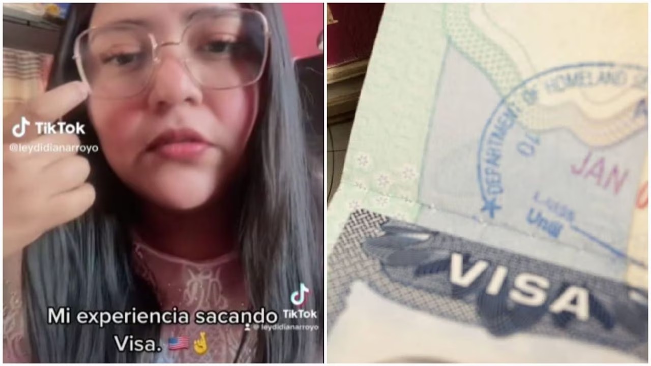 Visa americana: Latina se hizo VIRAL por contar cómo fue el proceso para obtenerla y las preguntas que le hicieron
