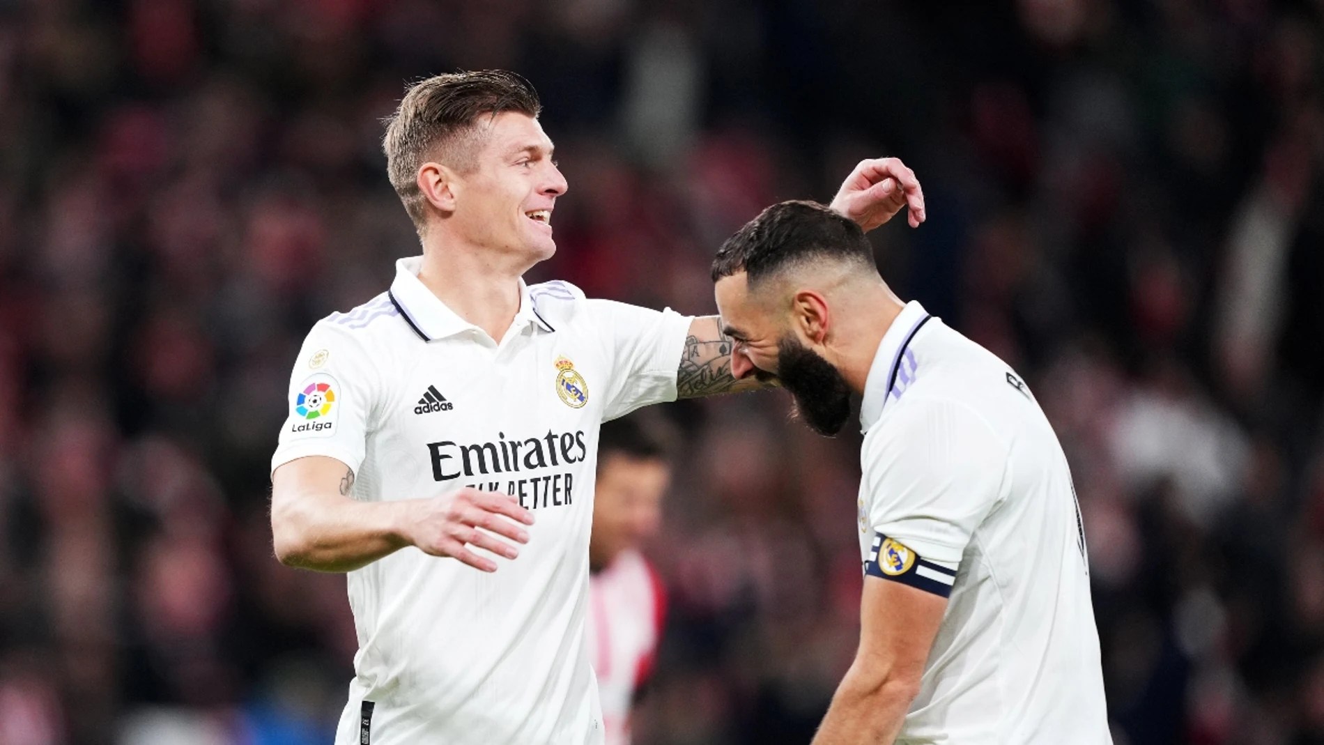 Benzema y Kroos, bajas del Real Madrid para el partido contra Osasuna en LaLiga