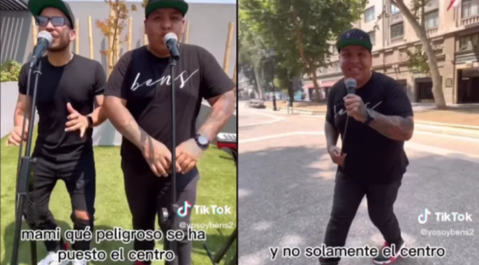 Canción de grupo venezolano sobre “la inseguridad Chile” causó polémica en TikTok (VIDEO)