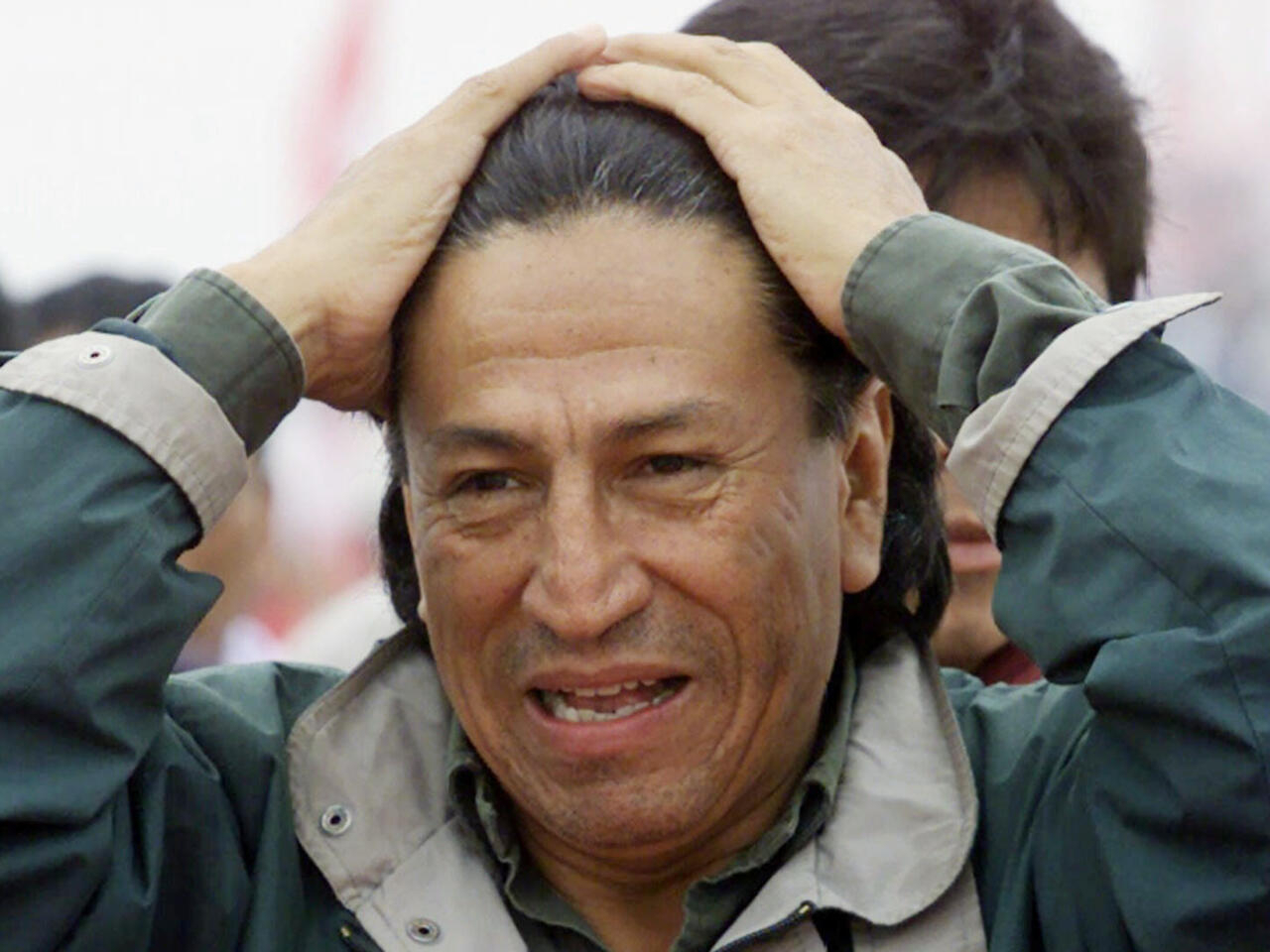 Expresidente Alejandro Toledo se entregó a la Justicia estadounidense para su extradición a Perú