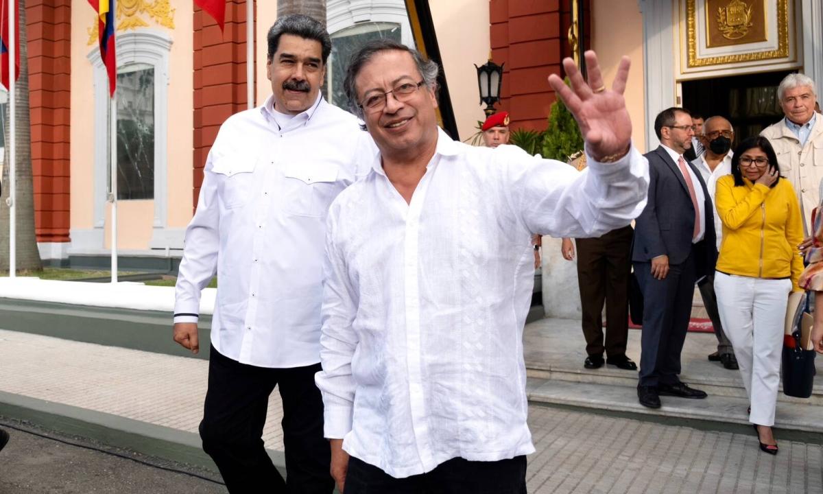 Gustavo Petro vendrá a Venezuela para una nueva reunión con Nicolás Maduro