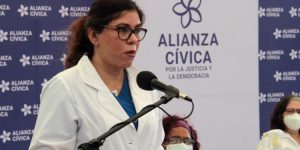 Denuncian la detención arbitraria de una doctora opositora del régimen de Ortega en Nicaragua