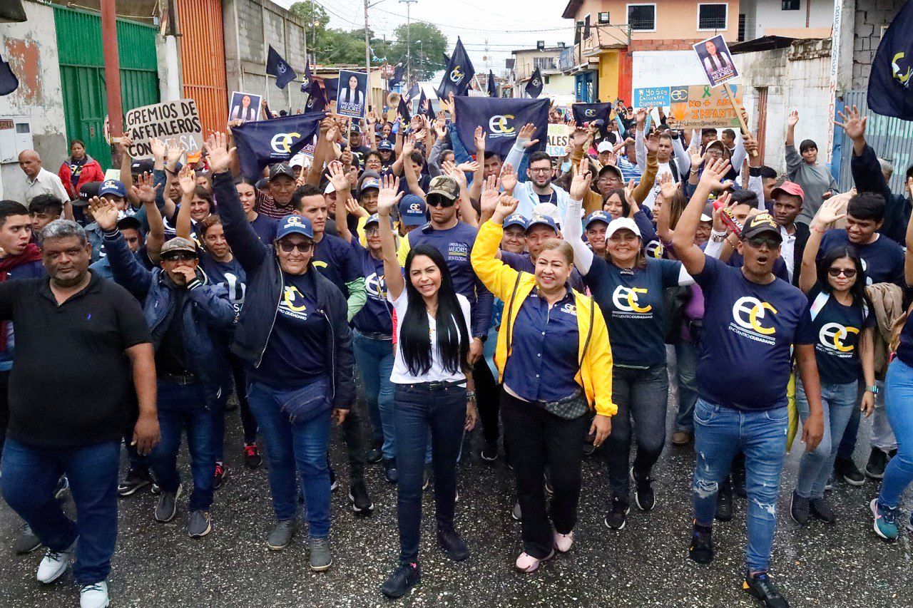 Delsa Solórzano desde Lara: Docentes que se mantienen en las calles nos están dando clases de lucha