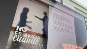 “It’s not love when…”: the campaign against gender violence launched in Maracaibo