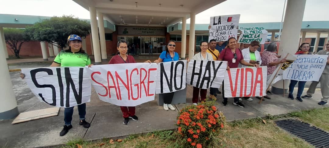 Banco de sangre del Hospital Materno Samuel Darío Maldonado en Barinas tiene tres años paralizado