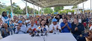 “¡Ganamos o ganamos!”. María Corina encabeza multitudinario acto de mujeres en Guayana