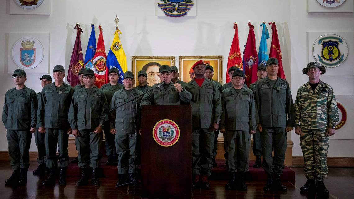 El Nuevo Herald: militares venezolanos, entre los peores pagados del continente
