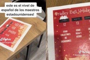 VIDEO: Demostró el nivel de español de los profesores de su hija en EEUU y nadie lo pudo creer