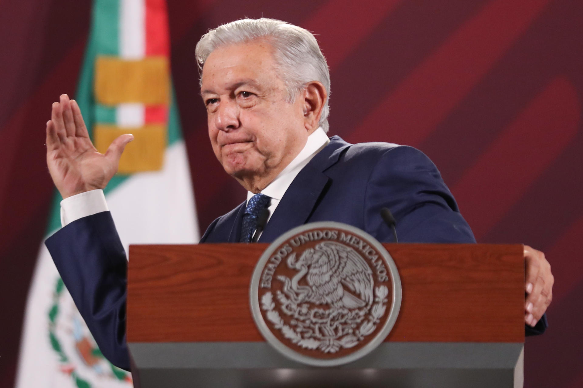 López Obrador confirmó su contagio de Covid-19 por tercera vez