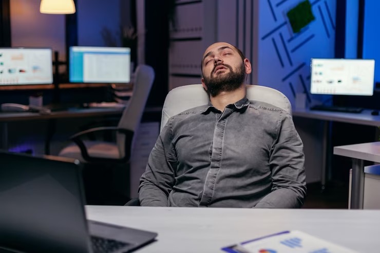 Una empresa dio un día libre a sus empleados para que fueran a dormir