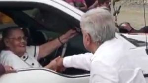 López Obrador reveló cuál es la relación que tiene con la mamá de “El Chapo” Guzmán