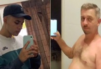 VIDEO: Quiso enseñarle a su esposa cómo sacarse una foto frente al espejo y su insólita manera se viralizó