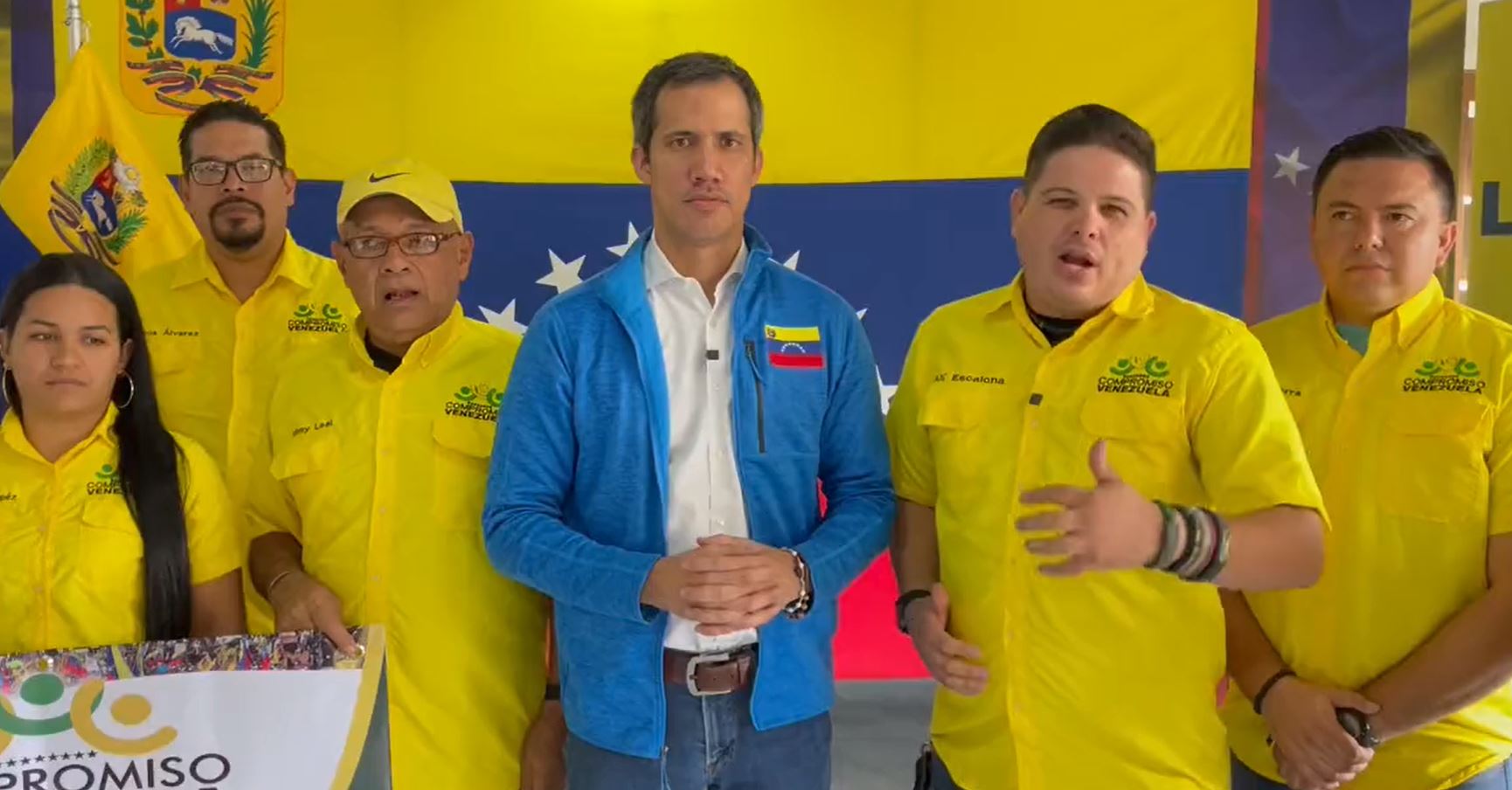 El movimiento larense Compromiso Venezuela se suma a la causa de Juan Guaidó