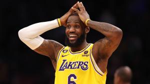 Alarma en los Lakers: LeBron James se perderá al menos tres semanas por una lesión de tendón