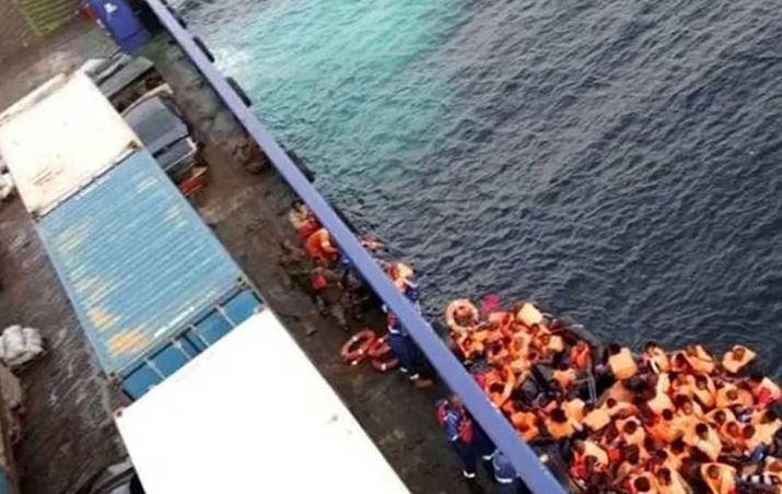Balance de muertos en naufragio de un ferry en Gabón subió a 21