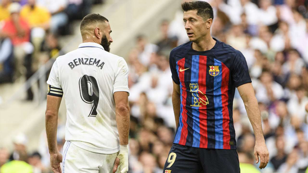 Barcelona y Real Madrid se enfrentan en un “Clásico” que puede valer una Liga