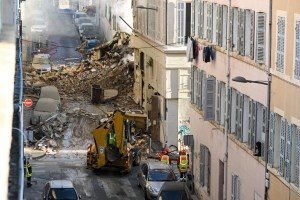 El derrumbe de un edificio en Francia causa al menos cinco heridos graves