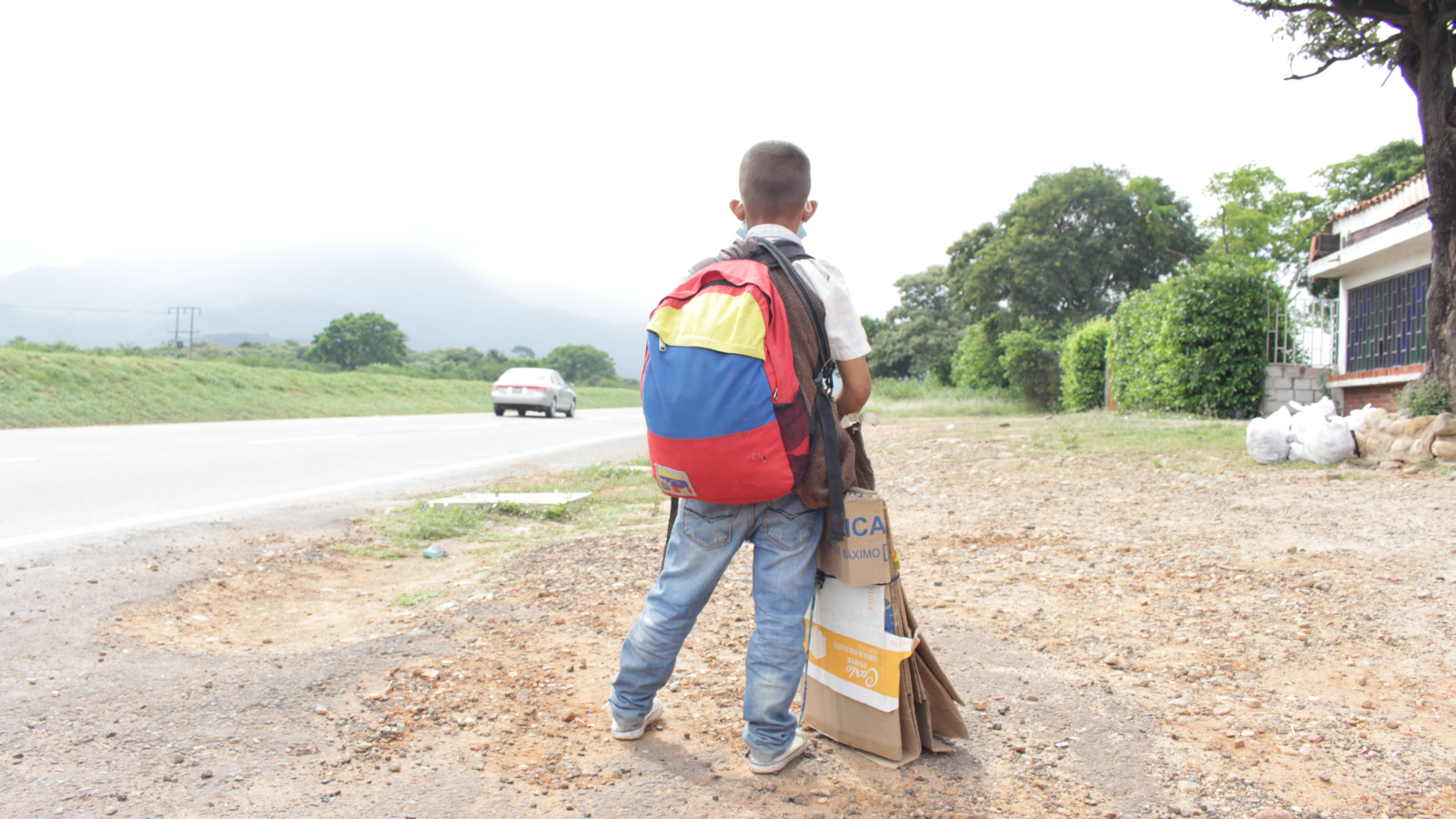 Latinoamérica vive una de las crisis de migración infantil más complejas del mundo, advirtió la Unicef