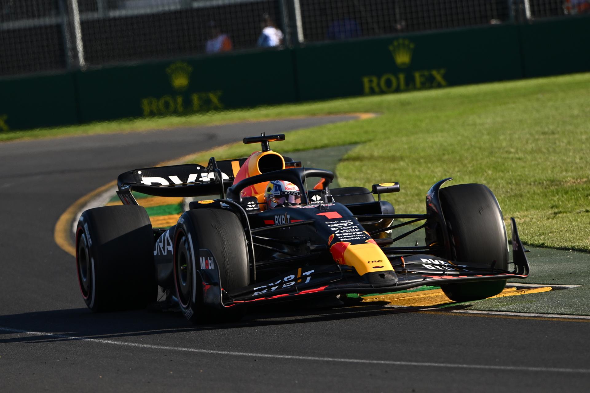 Tres banderas rojas y varios incidentes que generaron polémica: Verstappen ganó frenético GP de Australia en Fórmula Uno