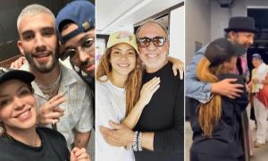 Las primeras semanas de Shakira en Miami: reencuentros con amigos y concierto