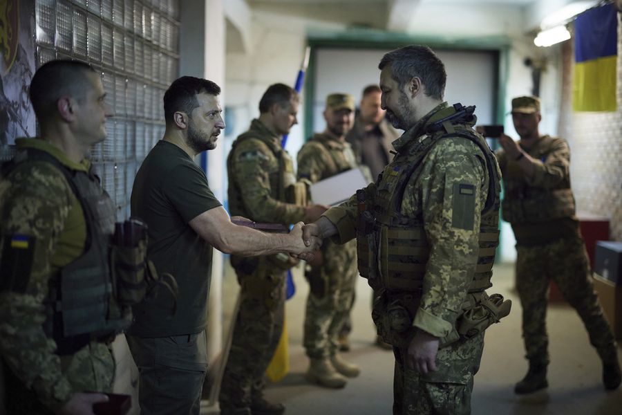 Ucrania tiene “todo listo” para la contraofensiva y Rusia se mantiene en alerta